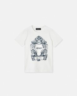 Vetements | Versace T-Shirt Versace Cartouche Kids