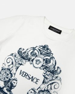 Vetements | Versace T-Shirt Versace Cartouche Kids