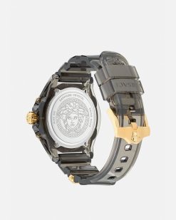 Montres | Versace Montre Icon Active Indiglo