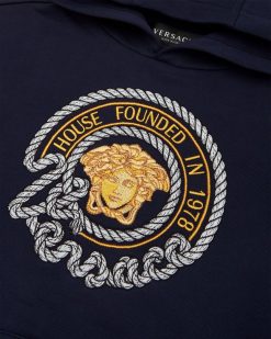 Vetements | Versace Hoodie Nautical Medusa Kids