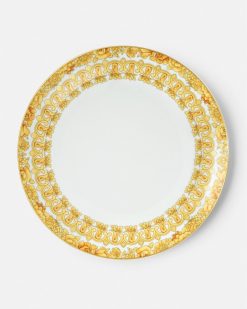 Assiettes | Versace Assiette Medusa Rhapsody 28 Cm