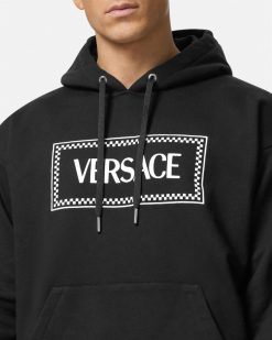 Sweats | Versace Hoodie 90S Vintage Logo