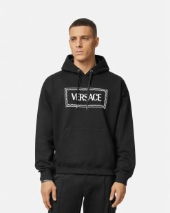 Sweats | Versace Hoodie 90S Vintage Logo