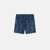 Vetements De Plage | Versace Short De Bain Barocco Kids A Logo