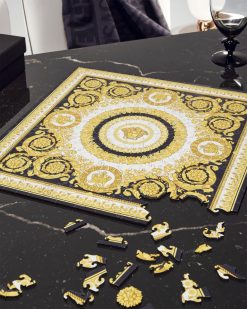 Jeux De Societe | Versace Puzzle Crete De Fleur