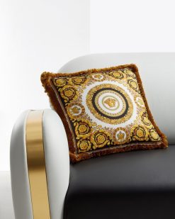 Coussins | Versace Coussin Crete De Fleur 45 Cm