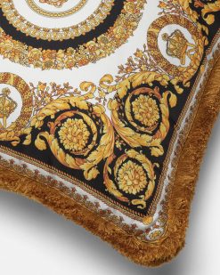 Coussins | Versace Coussin Crete De Fleur 45 Cm