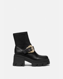 Chaussures | Versace Bottes Sophie A Boucle Baroque