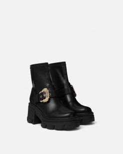 Chaussures | Versace Bottes Sophie A Boucle Baroque