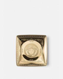 Deco | Versace Assiette Carree Medusa 11,5 Cm