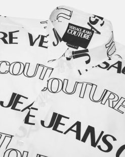 Vetements | Versace Chemise A Logo Ondoyant