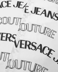 Vetements | Versace Chemise A Logo Ondoyant