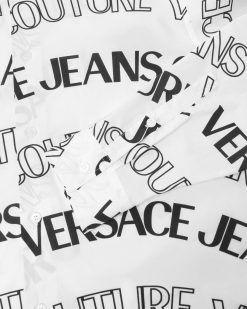 Vetements | Versace Chemise A Logo Ondoyant