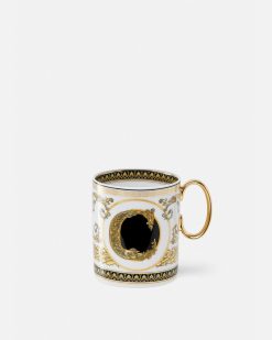 Cafe Et The | Versace Mug C Virtus Alphabet