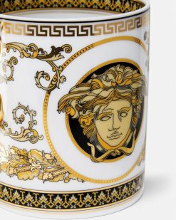 Cafe Et The | Versace Mug C Virtus Alphabet