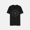 T-Shirts Et Polos | Versace T-Shirt Medusa Cartouche