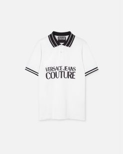 Vetements | Versace Polo Manches Courtes A Logo