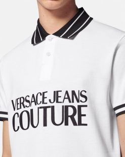 Vetements | Versace Polo Manches Courtes A Logo