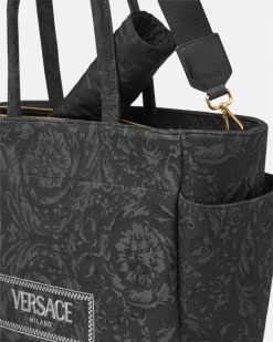 Poussettes Et Autres | Versace Sac Matelas A Langer Barocco Athena Baby