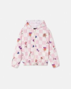 Vetements | Versace Veste Coupe-Vent Blossom Kids