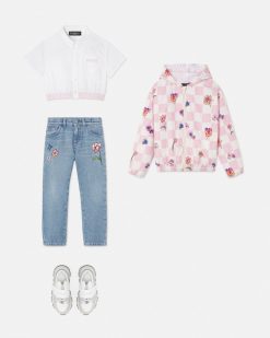 Vetements | Versace Veste Coupe-Vent Blossom Kids