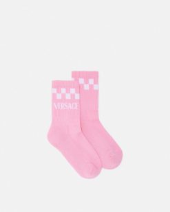 Accessoires | Versace Chaussettes Versace Logo Kids