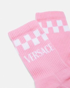 Accessoires | Versace Chaussettes Versace Logo Kids