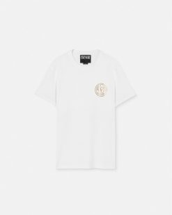 Vetements | Versace T-Shirt V-Emblem