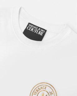 Vetements | Versace T-Shirt V-Emblem