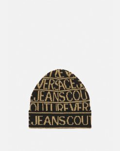 Accessoires | Versace Bonnet Avec Logo