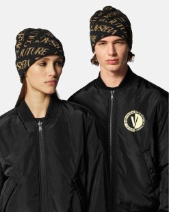 Accessoires | Versace Bonnet Avec Logo