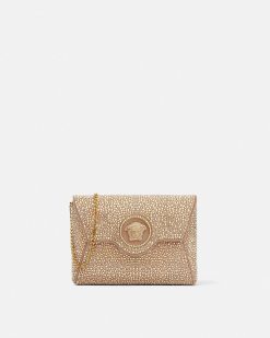 La Medusa | Versace Pochette Enveloppe A Cristaux La Medusa