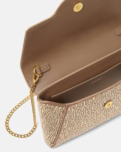 La Medusa | Versace Pochette Enveloppe A Cristaux La Medusa