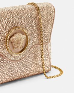 La Medusa | Versace Pochette Enveloppe A Cristaux La Medusa