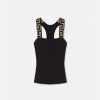 Activewear | Versace Debardeur De Sport A Bordure Greca