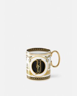 Cafe Et The | Versace Mug J Virtus Alphabet