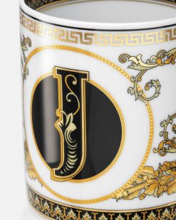 Cafe Et The | Versace Mug J Virtus Alphabet