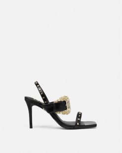 Chaussures | Versace Sandales A Bride Emily Cloutees