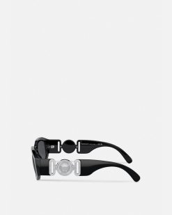 Lunettes De Soleil | Versace Lunettes De Soleil Medusa Biggie