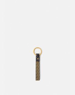 Portes Cles | Versace Chaine Greca Key