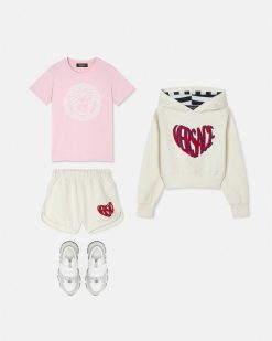 Vetements | Versace Short Versace Logo Kids Coeur