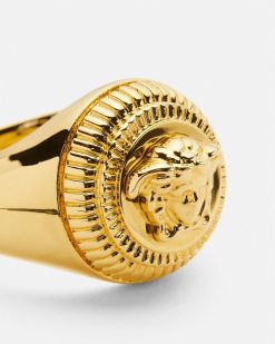 Bagues | Versace Bague Medusa Biggie