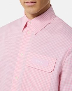 Chemises | Versace Chemise Oxford Contrasto