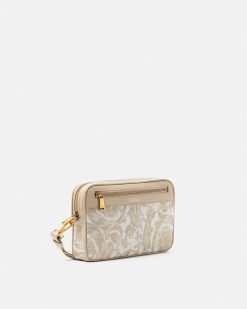 Athena | Versace Pochette En Jacquard Barocco