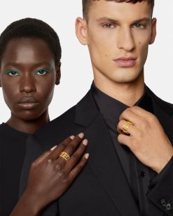 Bagues | Versace Bague Greca