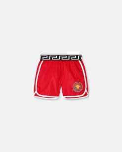 Vetements | Versace Short De Bain L'Ancora Versace Baby