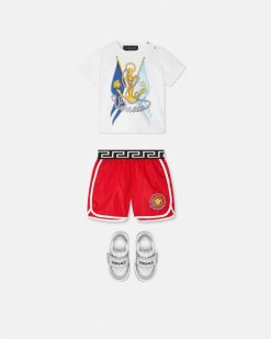 Vetements | Versace Short De Bain L'Ancora Versace Baby