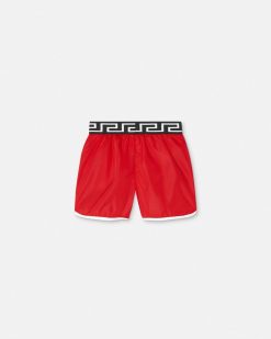 Vetements | Versace Short De Bain L'Ancora Versace Baby