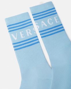 Chaussettes | Versace Chaussettes 90S Vintage Logo