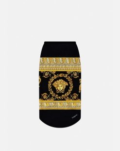 Accessoires Pour Animaux | Versace Petit T-Shirt Pour Animal I Baroque